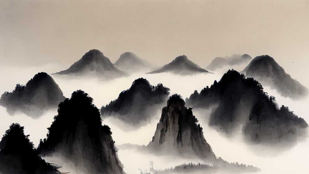 山水画中国风9