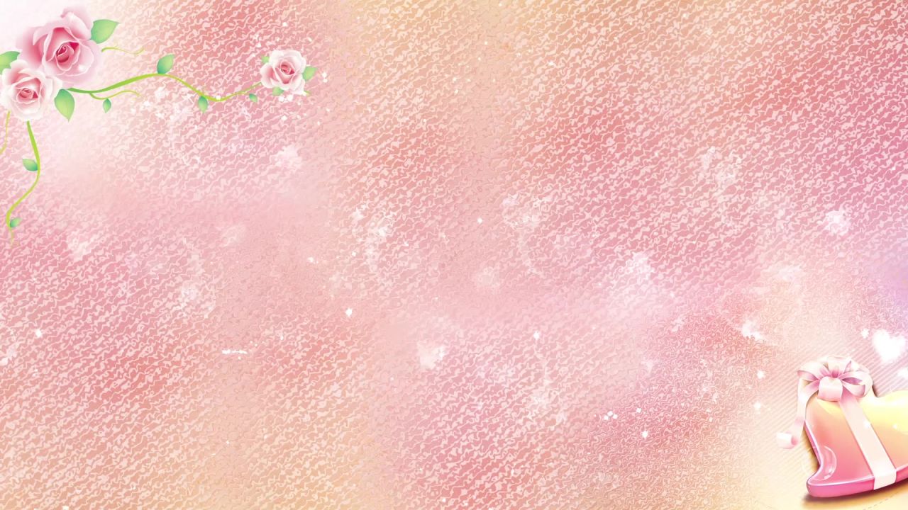 温馨粉色动态视频 