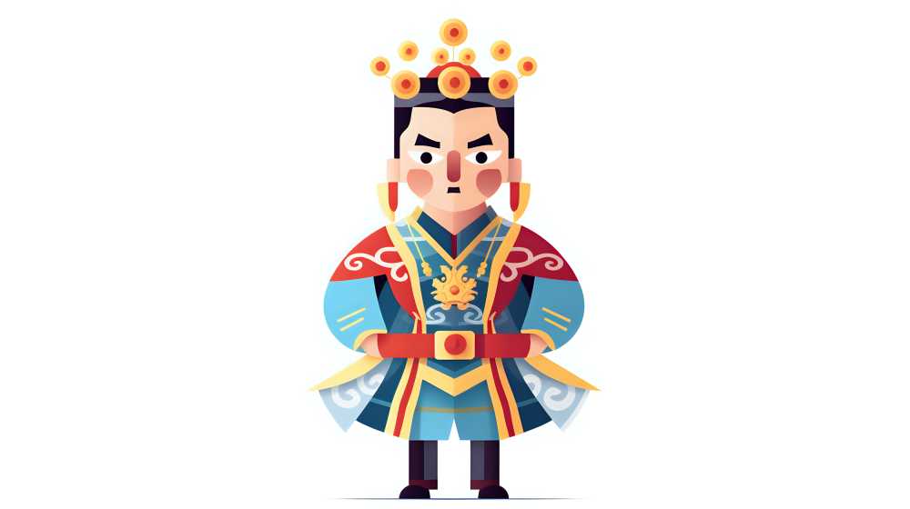 中国风戏曲人物