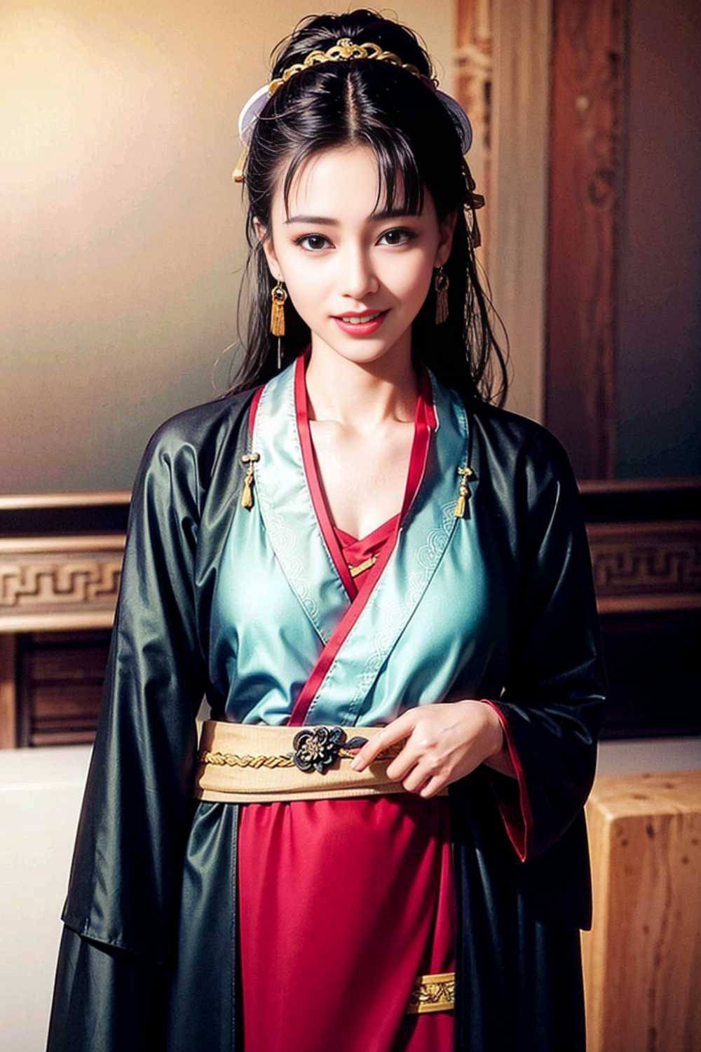 汉服美女