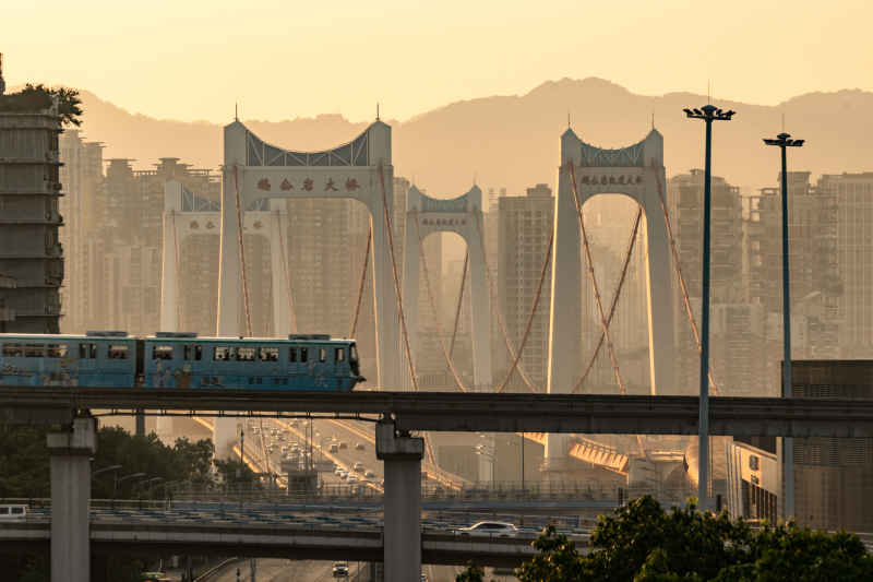 鹅公岩大桥