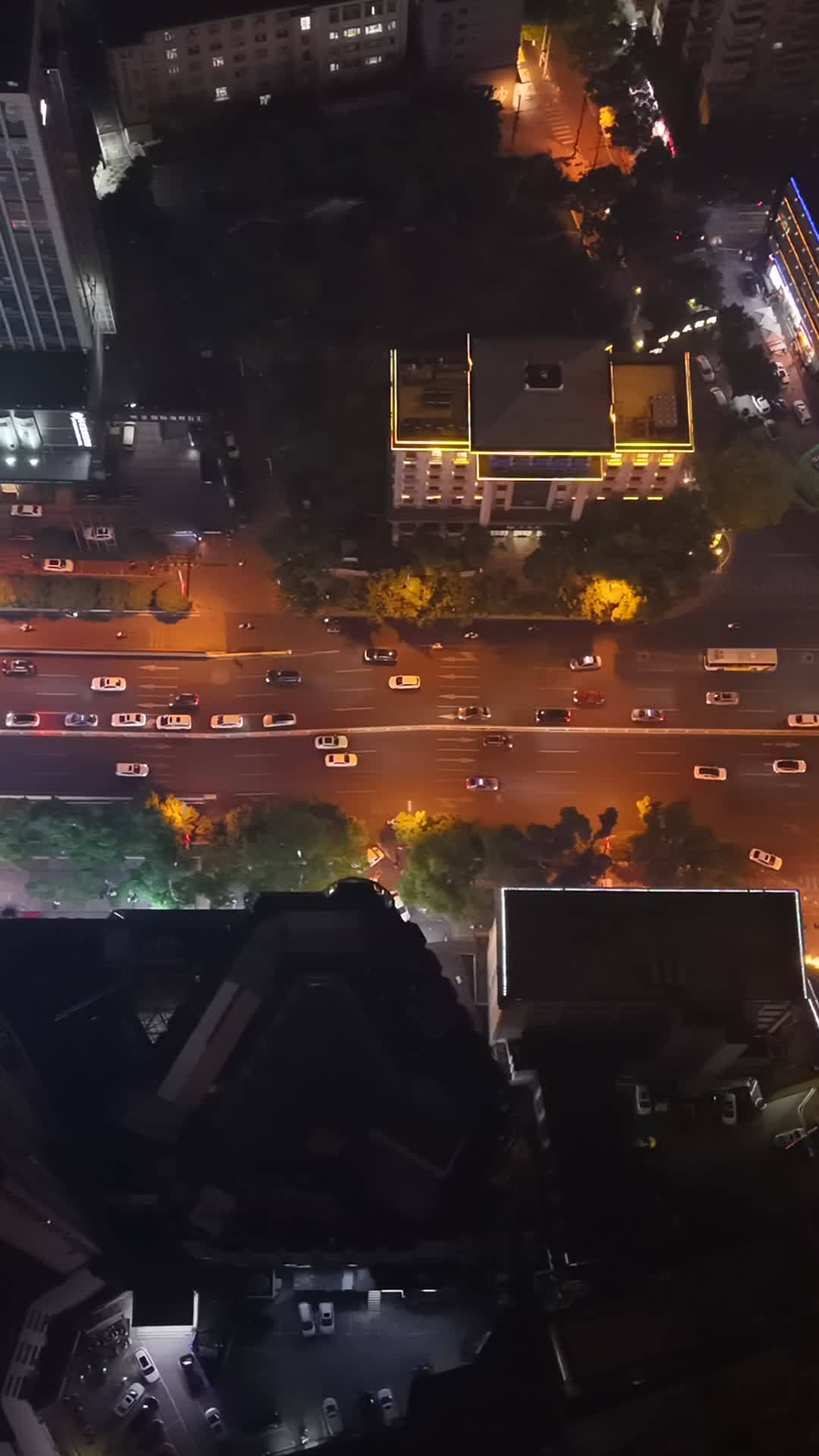 都市夜色繁华