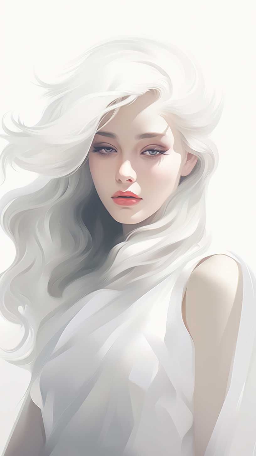唯美艺术浅白色背景999