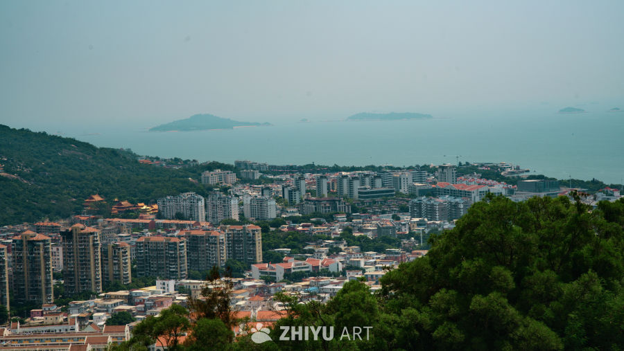厦门植物园山顶