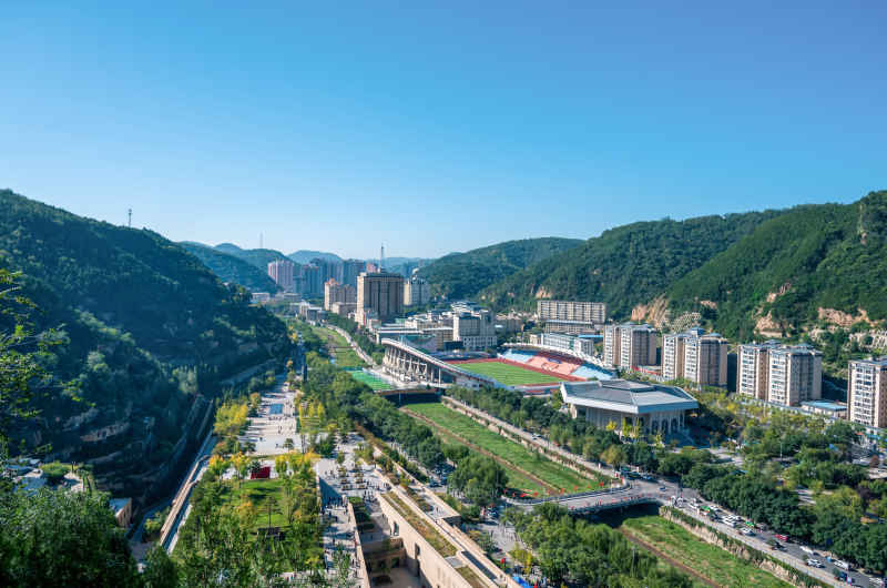 延安城区