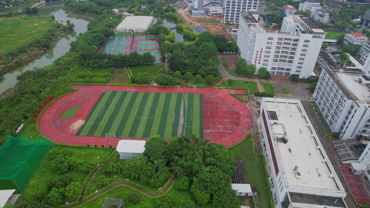 航拍厦门东海学院 9