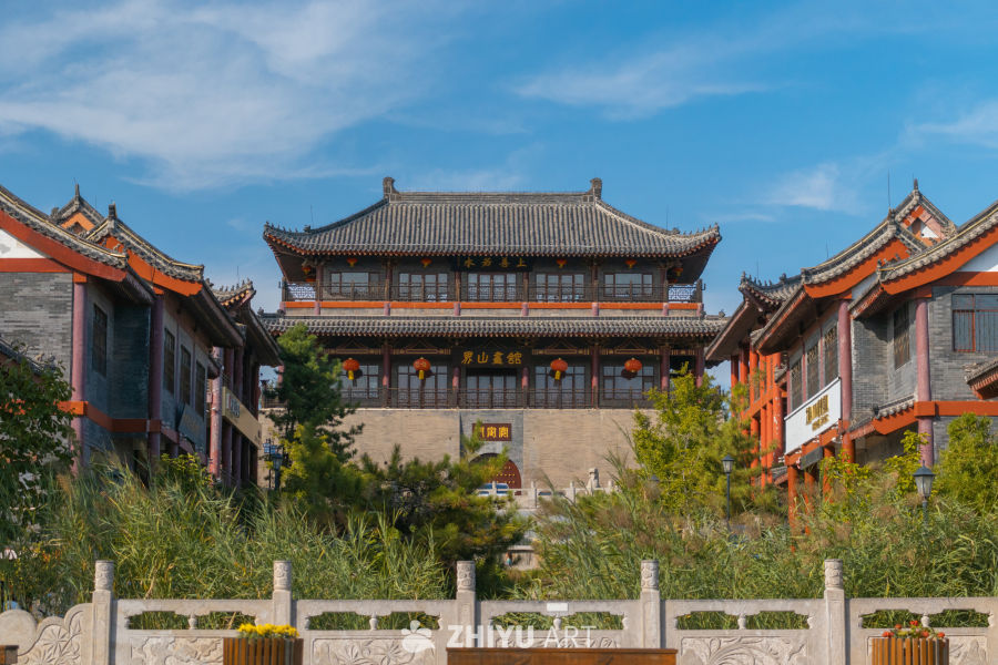 古色古香的中式建筑群