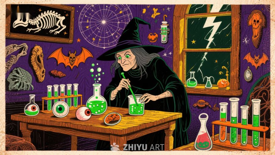 女巫实验室：神秘魔法实验