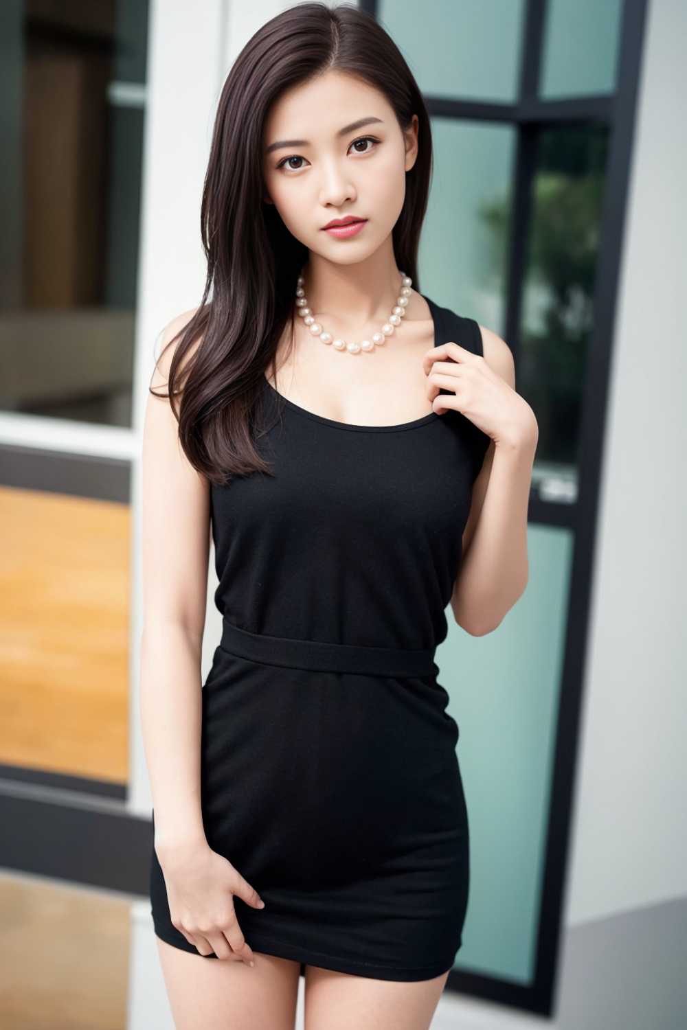 时尚美女