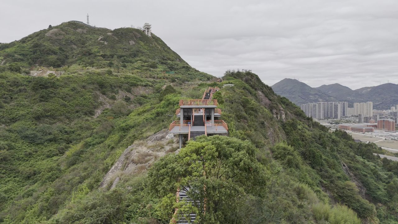 乐清盐盆山栈道 17