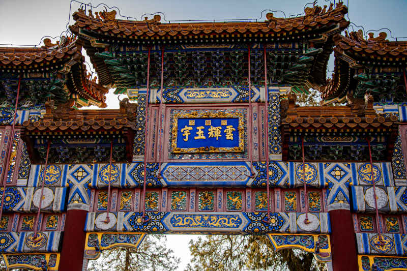古建筑