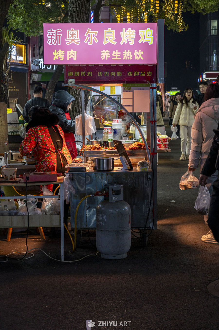 街头小吃人间烟火深夜食堂 8
