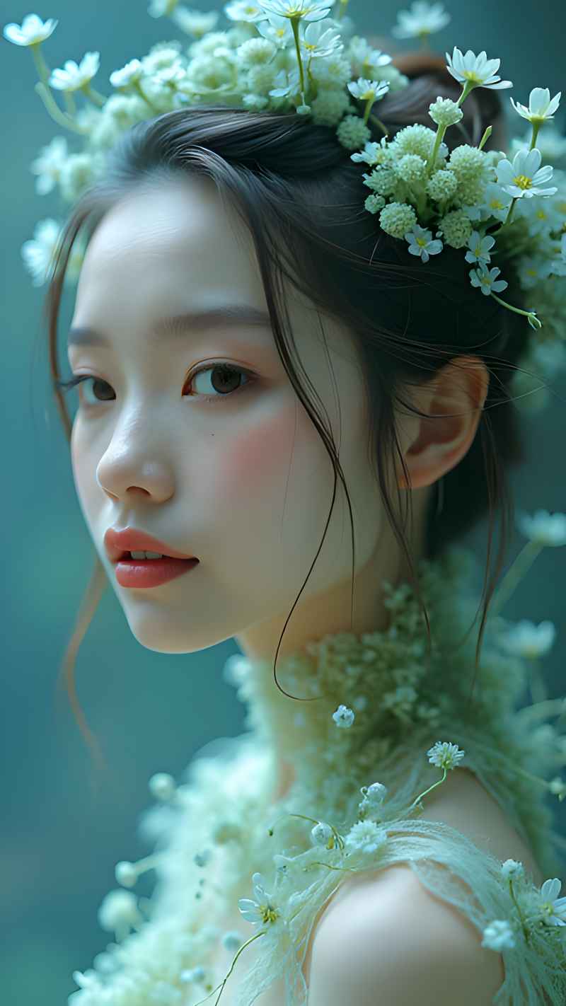 新娘美女装扮新中式系列 74