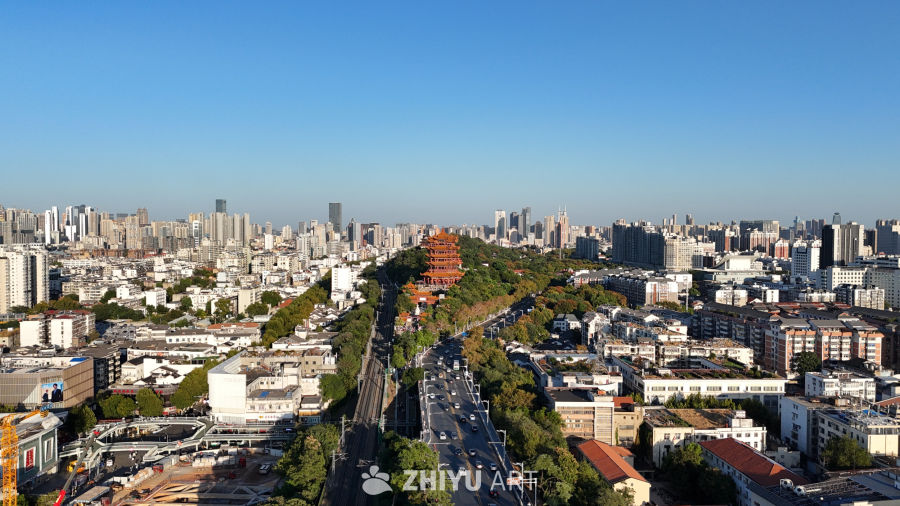 武汉江滩美景黄鹤楼 6