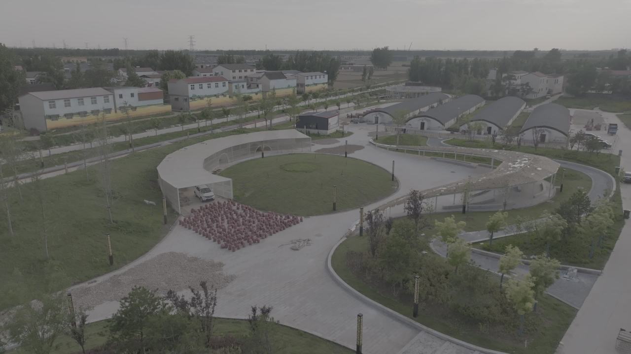 乡村公园全景