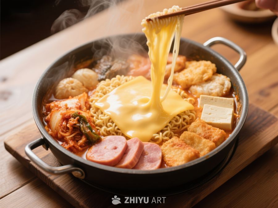 芝士火锅：热气腾腾的美味盛宴 869