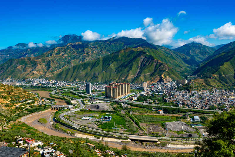 陇南全景 3