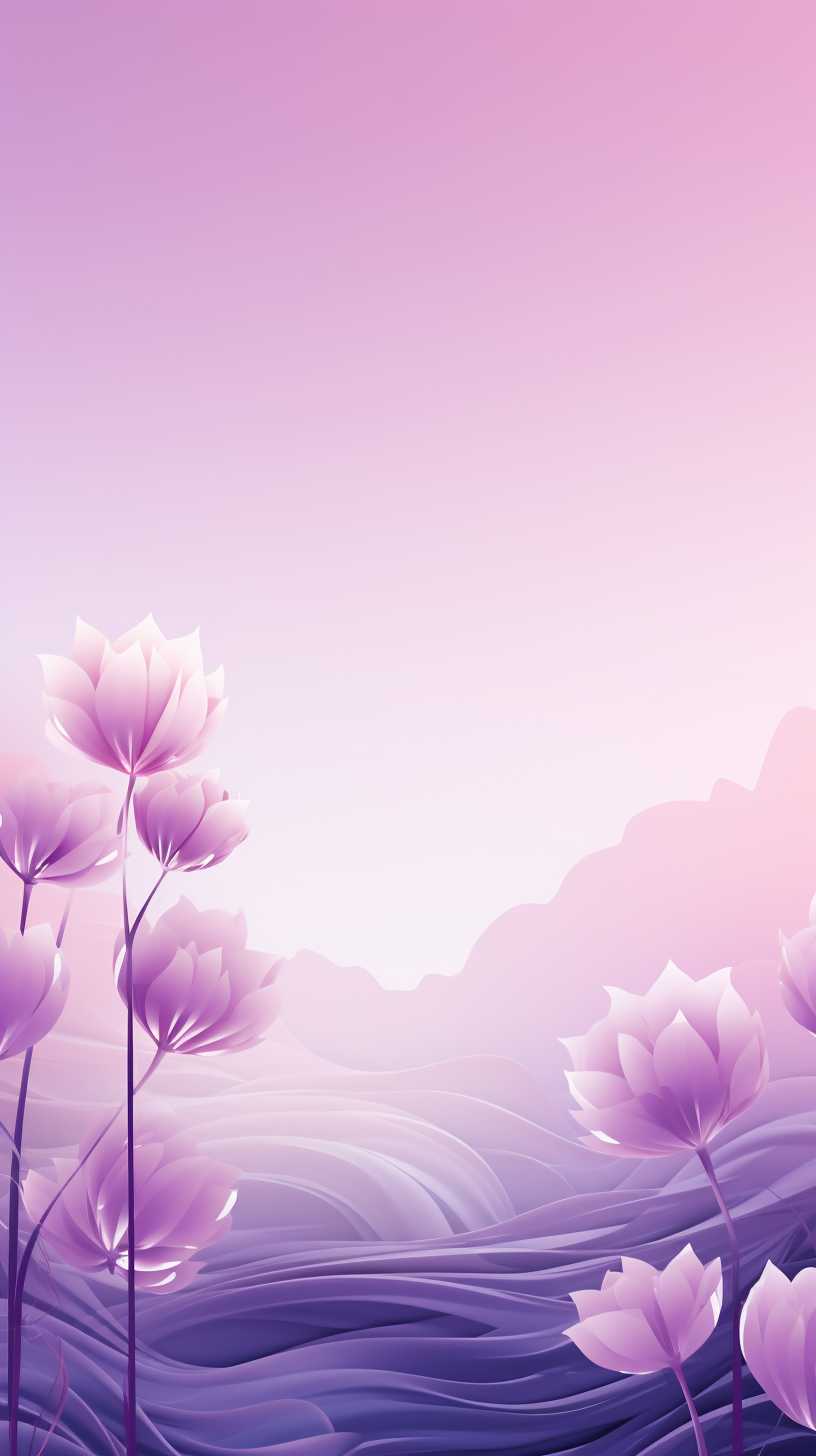 紫色艺术唯美背景
