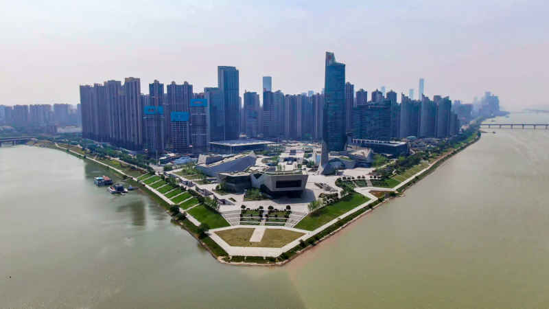 湖南长沙北辰三角洲