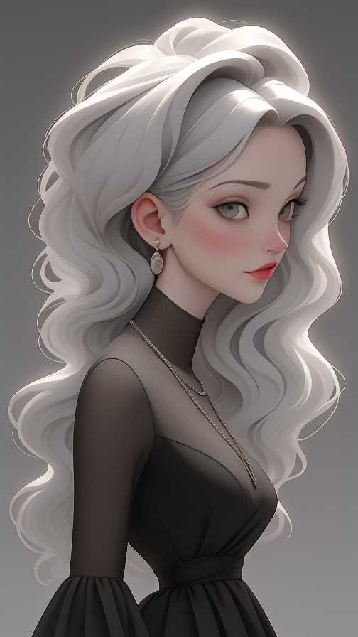 精致美女