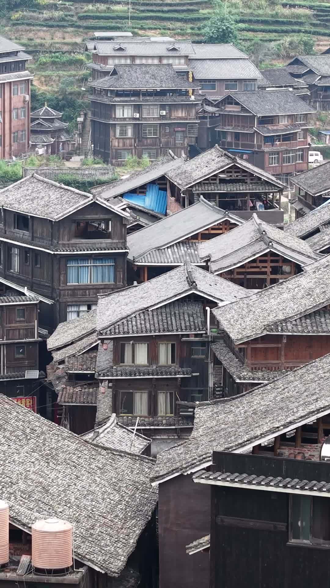 古村落的宁静时光