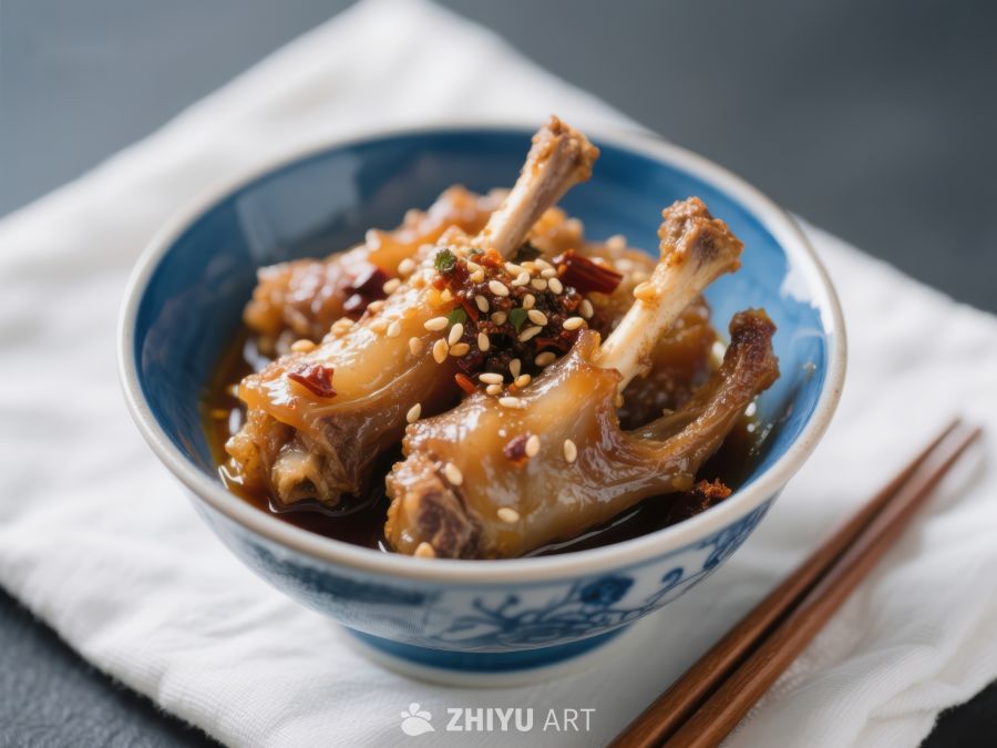 中式风味排骨碗