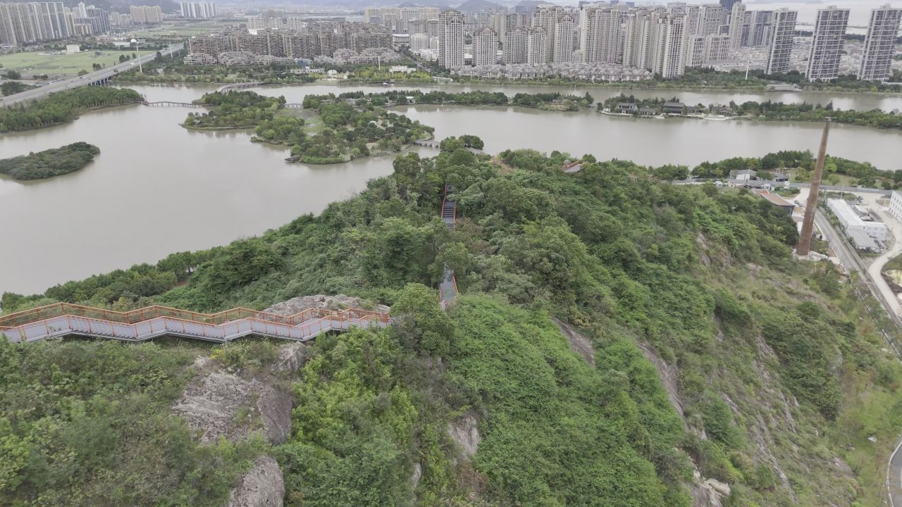 乐清盐盆山栈道 2