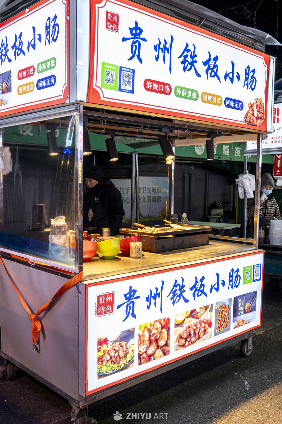 街头小吃人间烟火深夜食堂 46