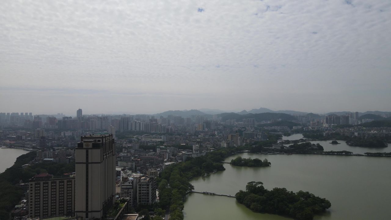 惠州航拍