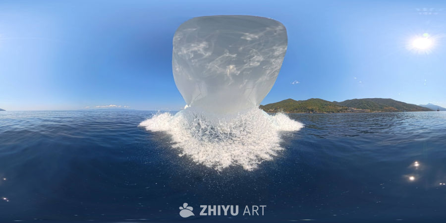 水中气泡