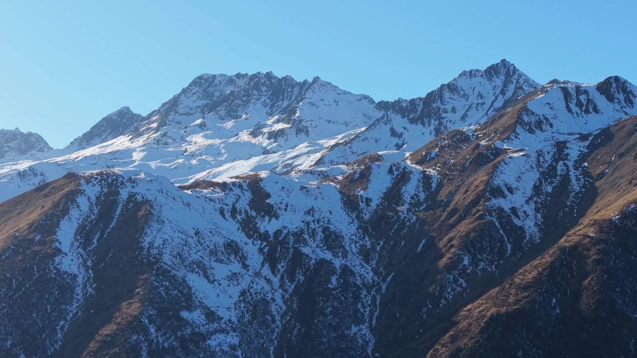理县猛古雪山 4