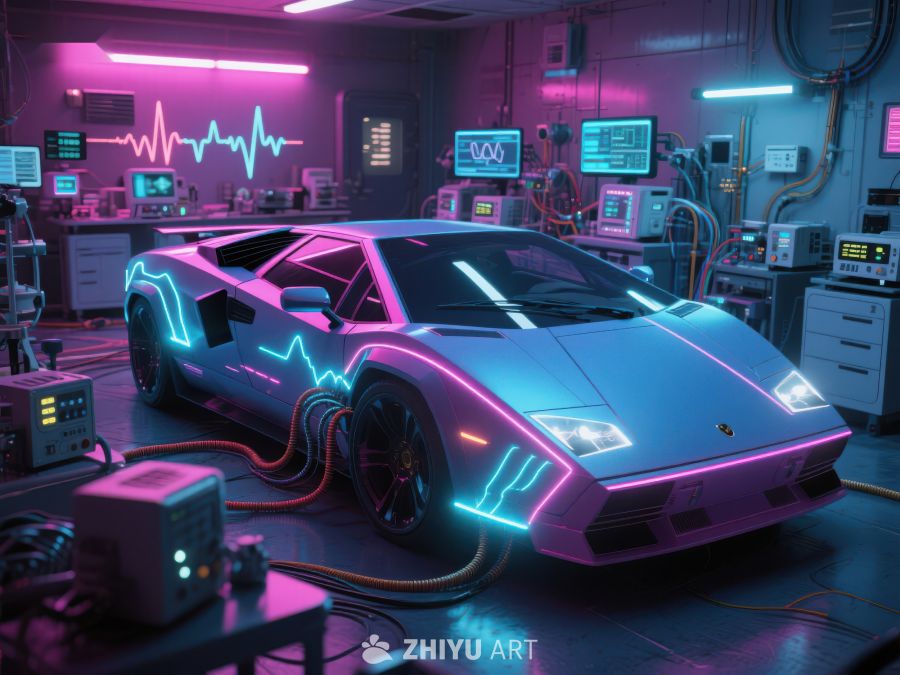 未来科技汽车实验室 370