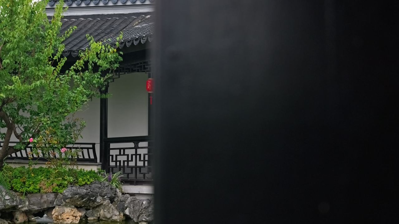 中式园林连廊游廊 10