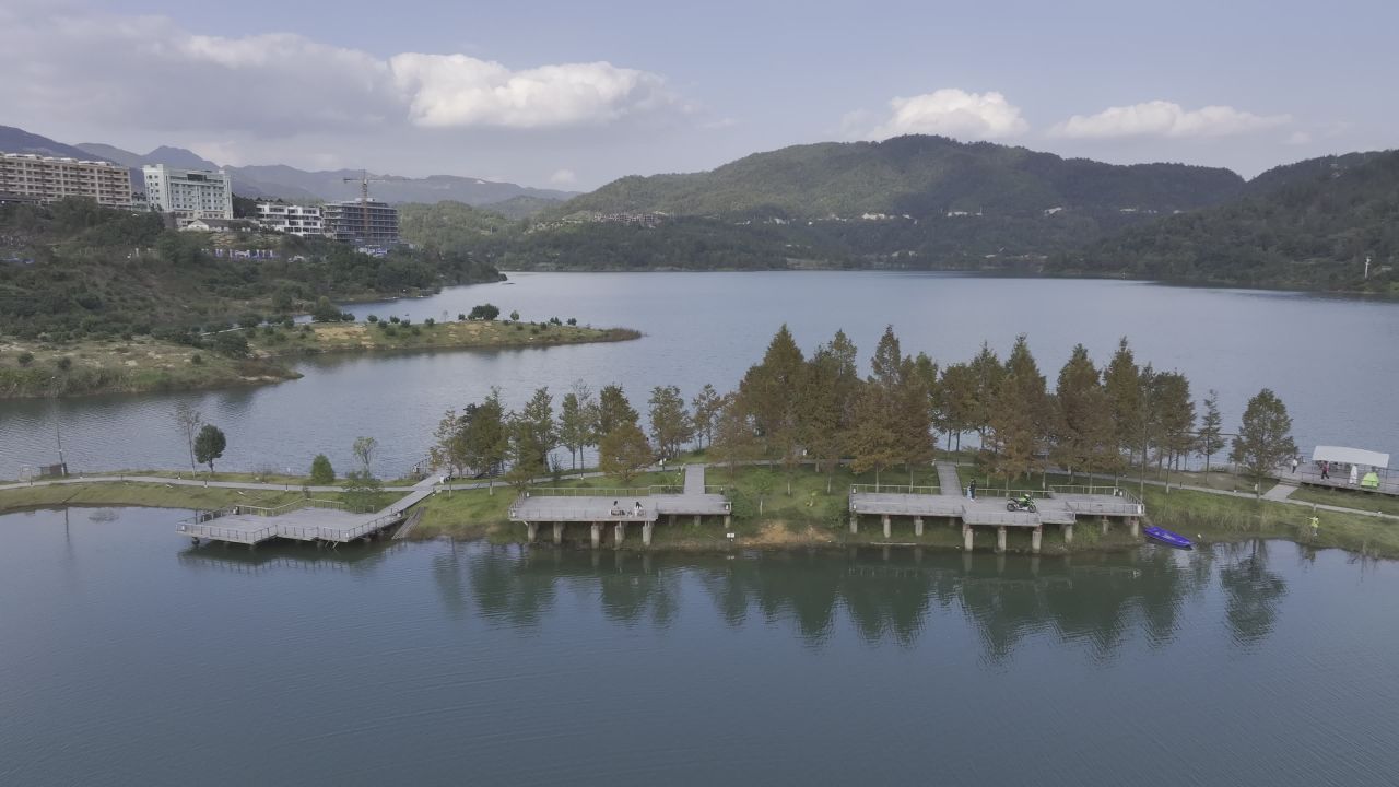 泰顺飞云湖风光 13