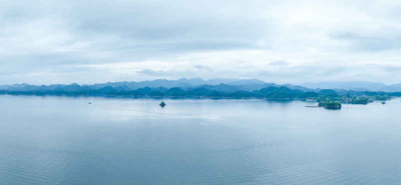 浙江淳安县千岛湖风光 4