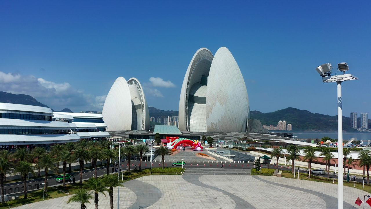 珠海迎春花市 四
