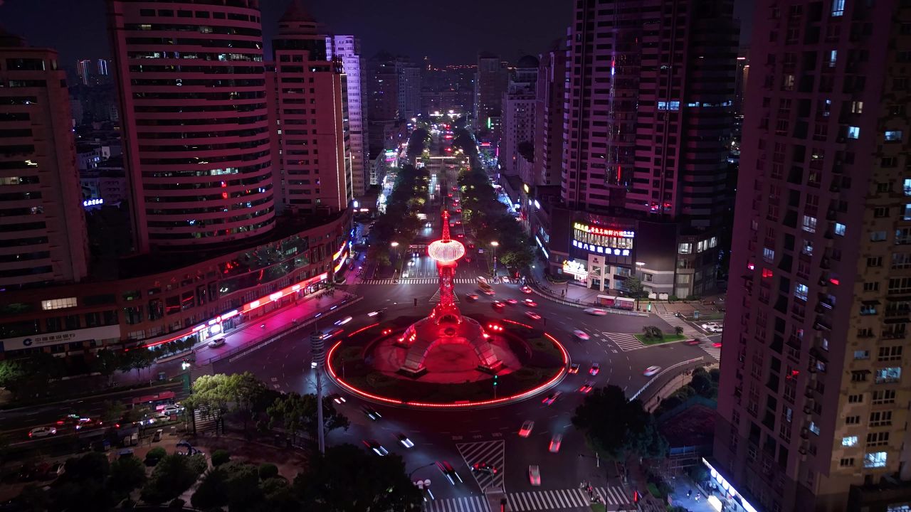 温州物华天宝夜景 13