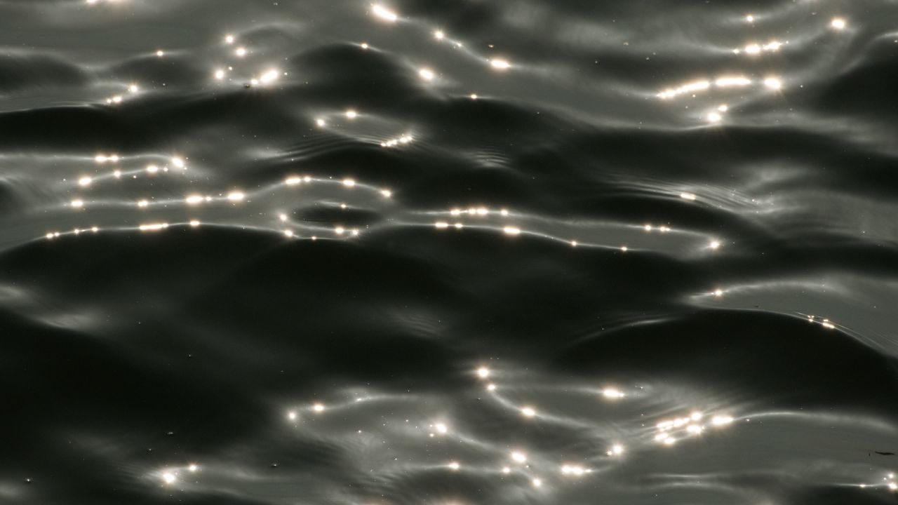 江河湖海波浪波光粼粼