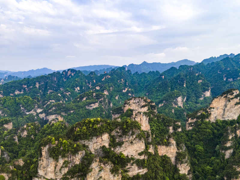 湖南张家界武陵源5A景区