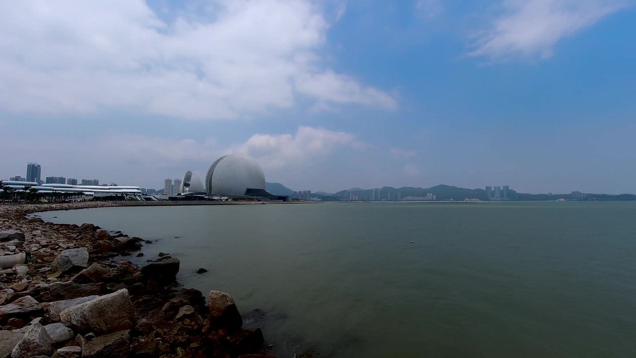 珠海大剧院延时