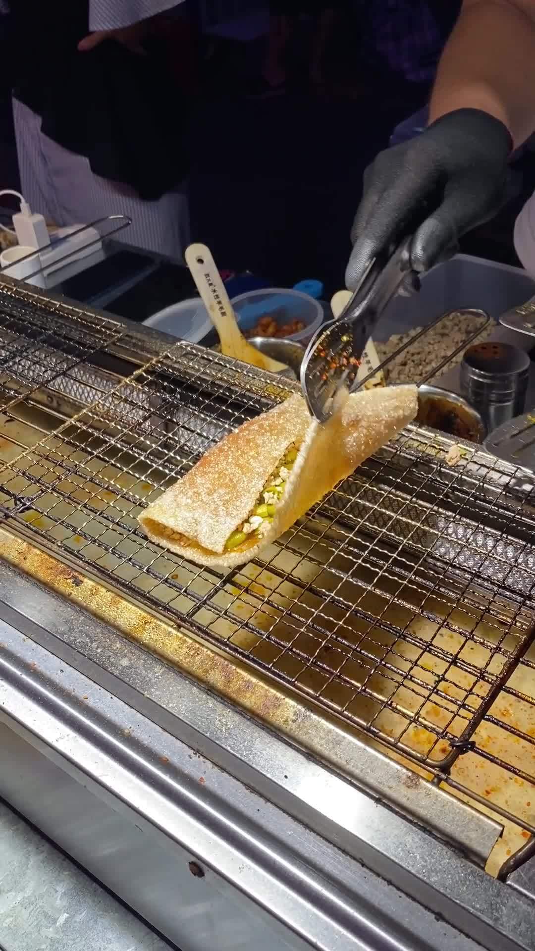 烤苕皮