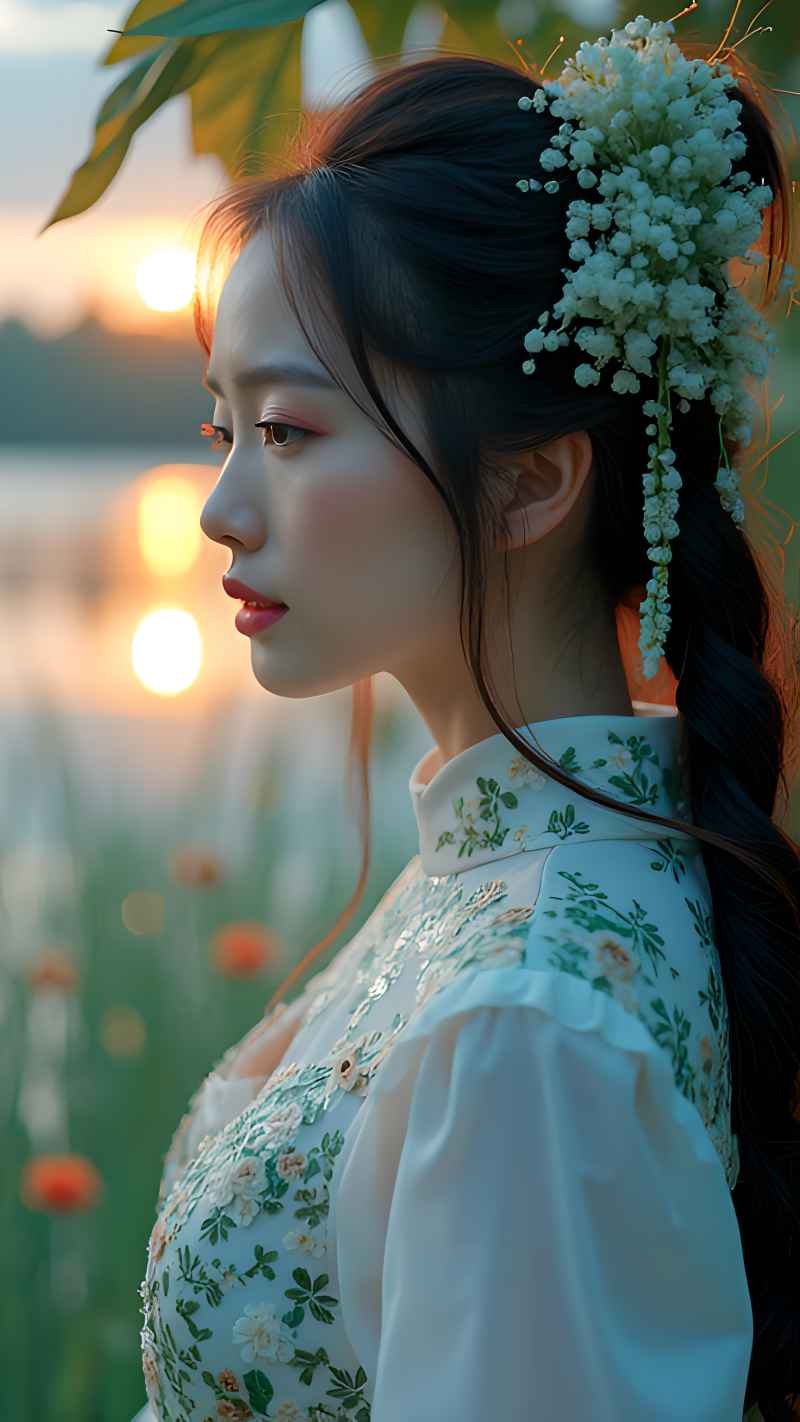 新娘美女装扮新中式系列 130