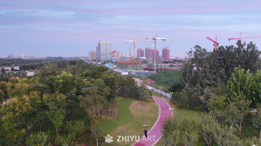 公园与建设中的城市