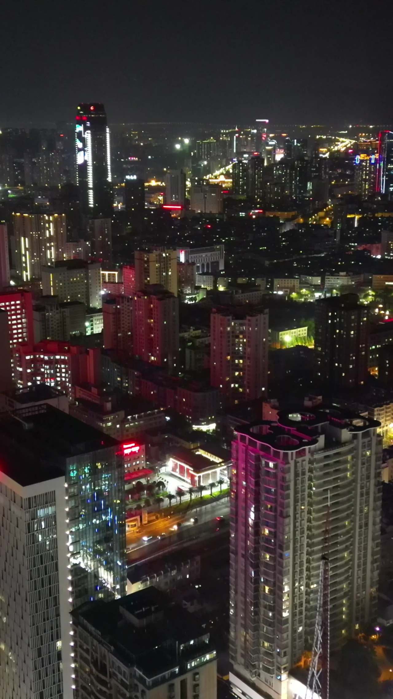 璀璨都市夜景