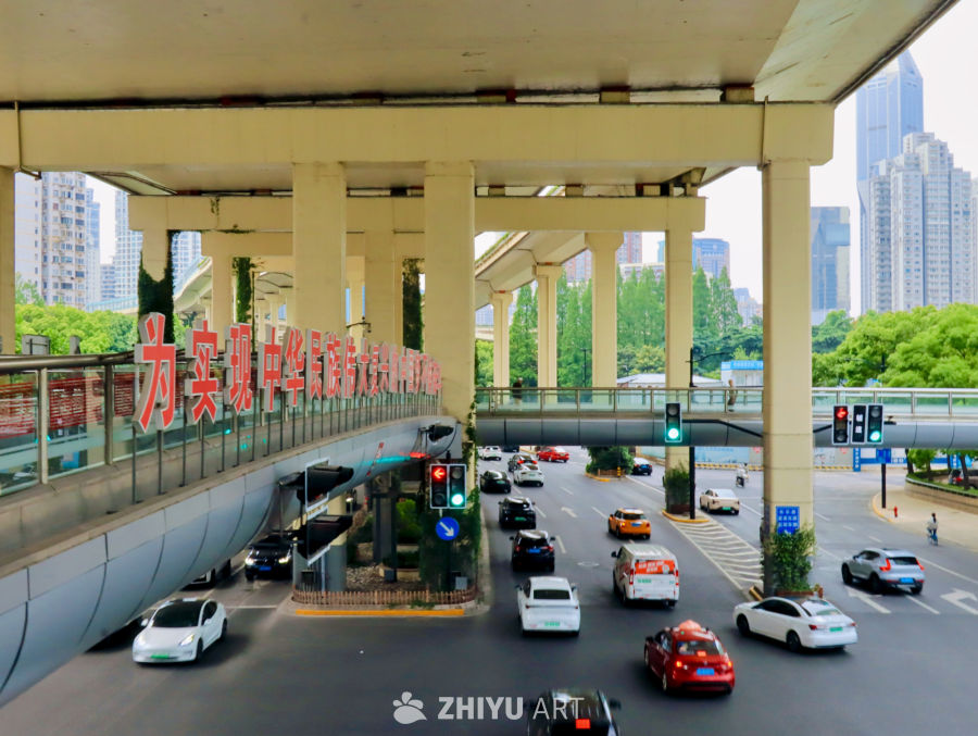 魔都现代化立体路网
