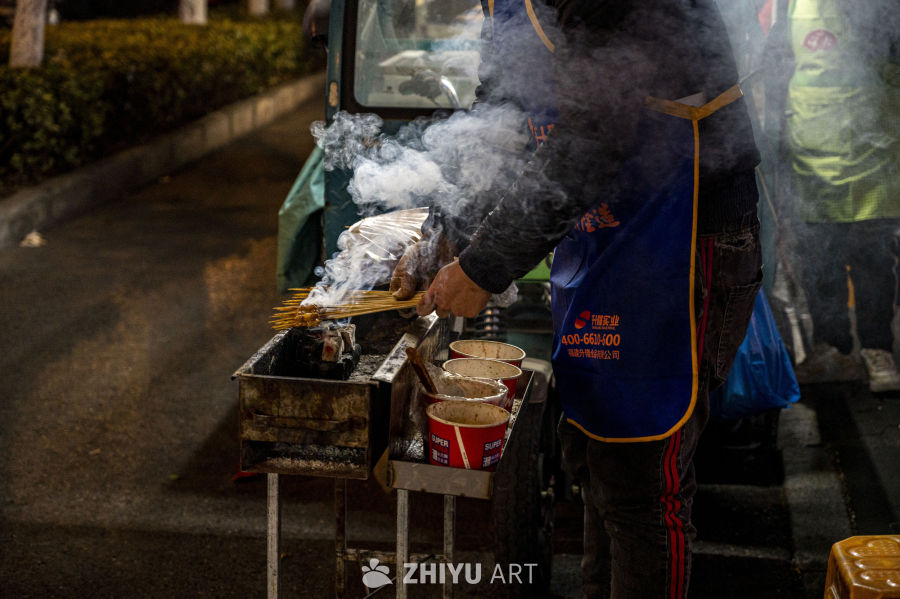 街头小吃人间烟火深夜食堂 20