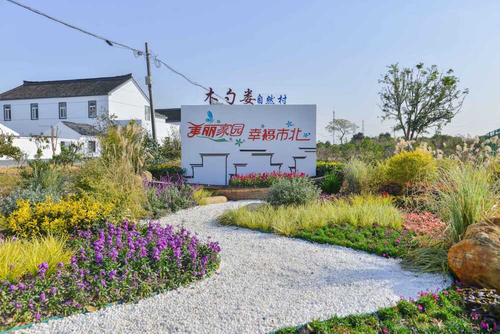 昆山市北村自然村风貌