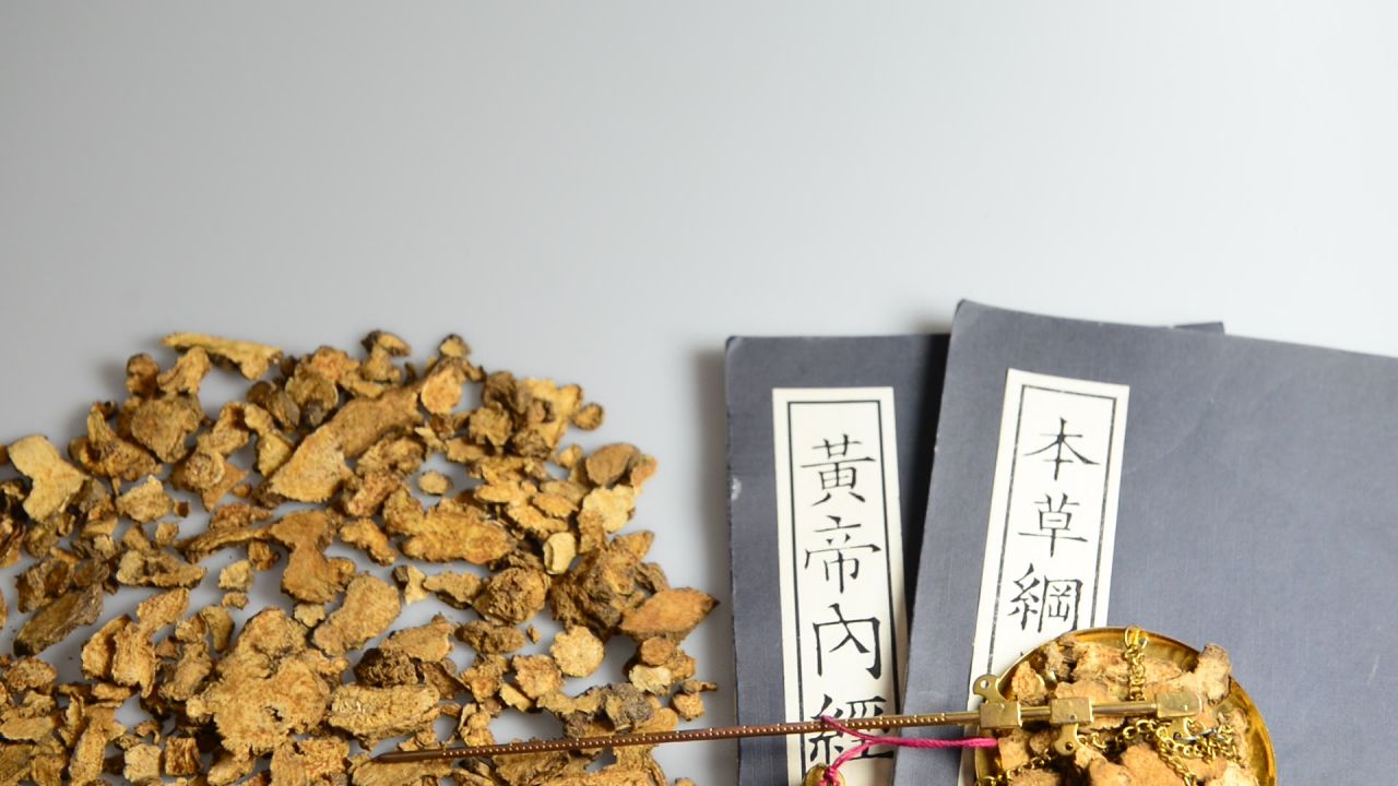 中药材苍术 23
