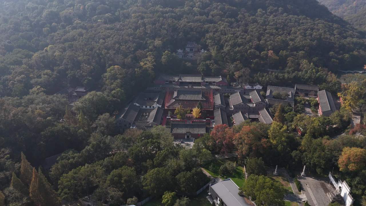 玉泉寺航拍
