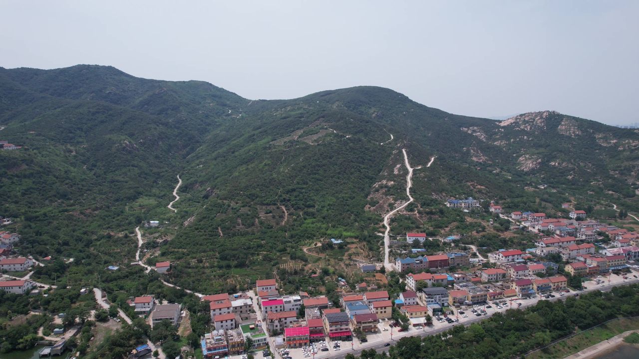 江苏连云港花果山5A景区航拍